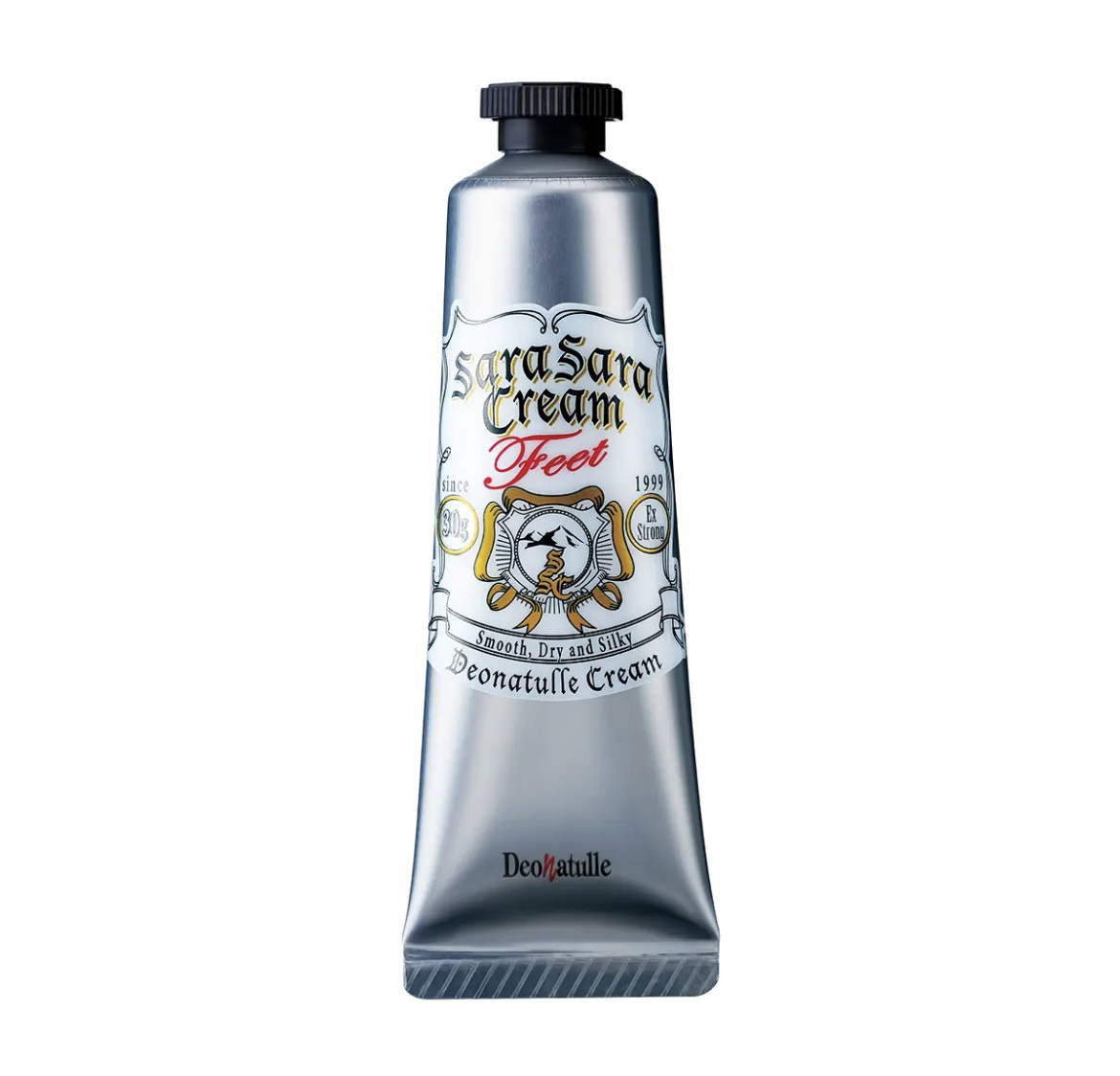 薬用足指さらさらクリーム/デオナチュレ/デオドラント・制汗剤を使ったクチコミ（1枚目）