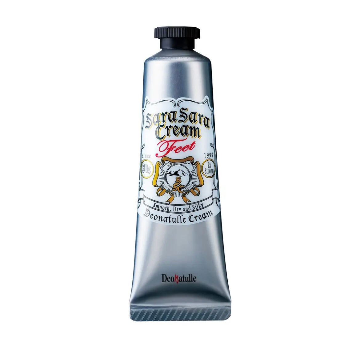 薬用足指さらさらクリーム/デオナチュレ/デオドラント・制汗剤を使ったクチコミ(1枚目)