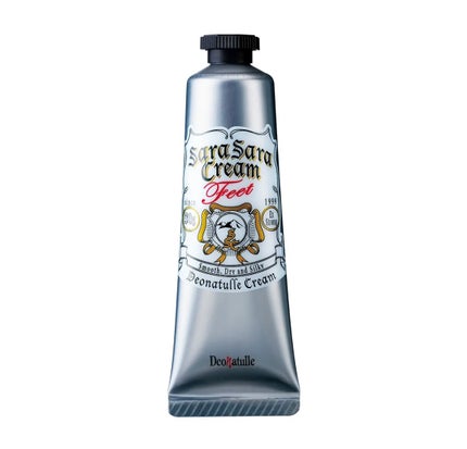 薬用足指さらさらクリーム/デオナチュレ/デオドラント・制汗剤を使ったクチコミ(1枚目)