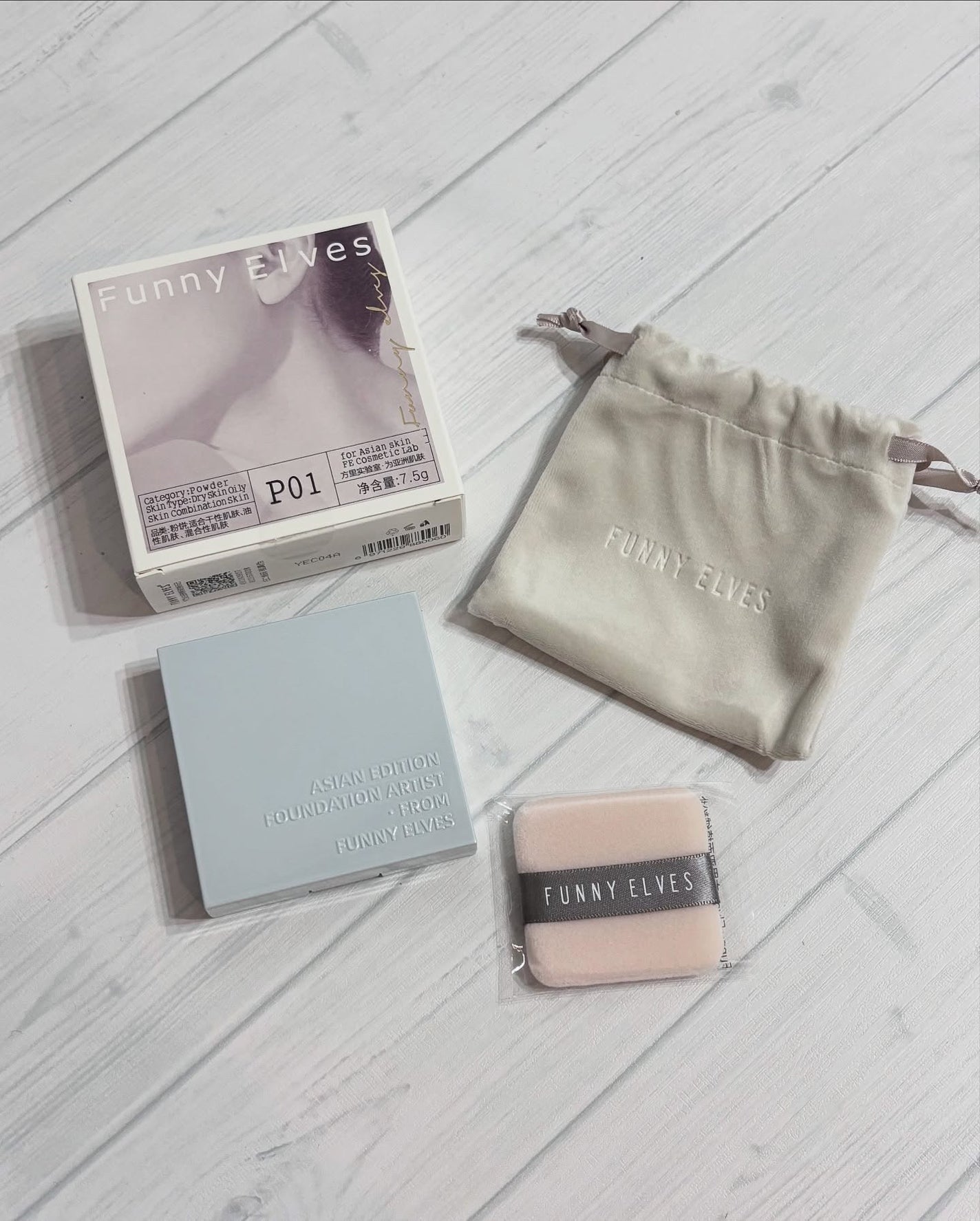 ネビュラ プレストパウダー/FUNNY ELVES方里/プレストパウダーを使ったクチコミ(6枚目)