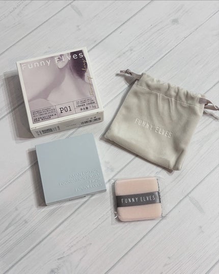 ネビュラ プレストパウダー/FUNNY ELVES方里/プレストパウダーを使ったクチコミ(6枚目)