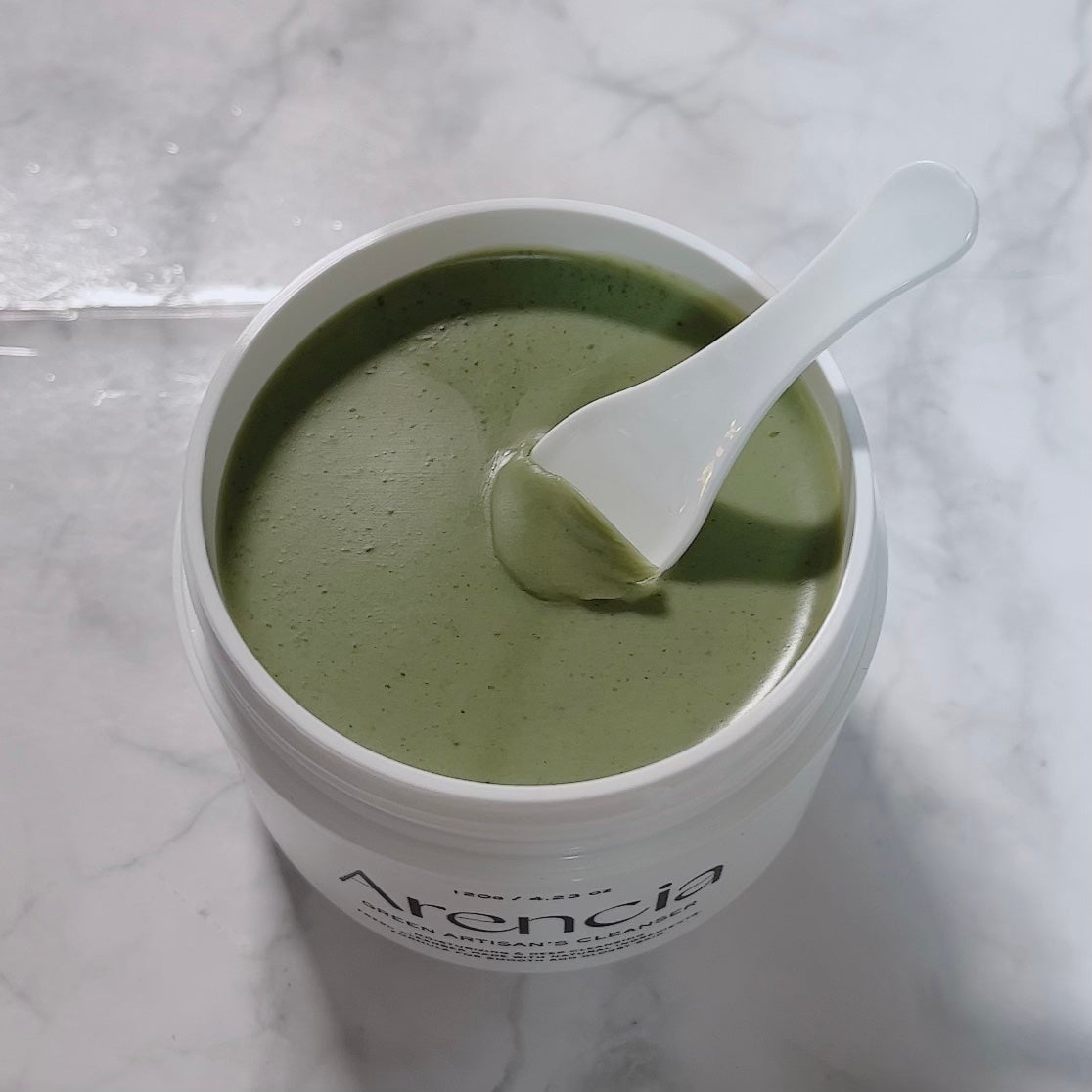 プレミアムもちソープ「グリーンアルティザン」/アレンシア/その他洗顔料を使ったクチコミ(2枚目)