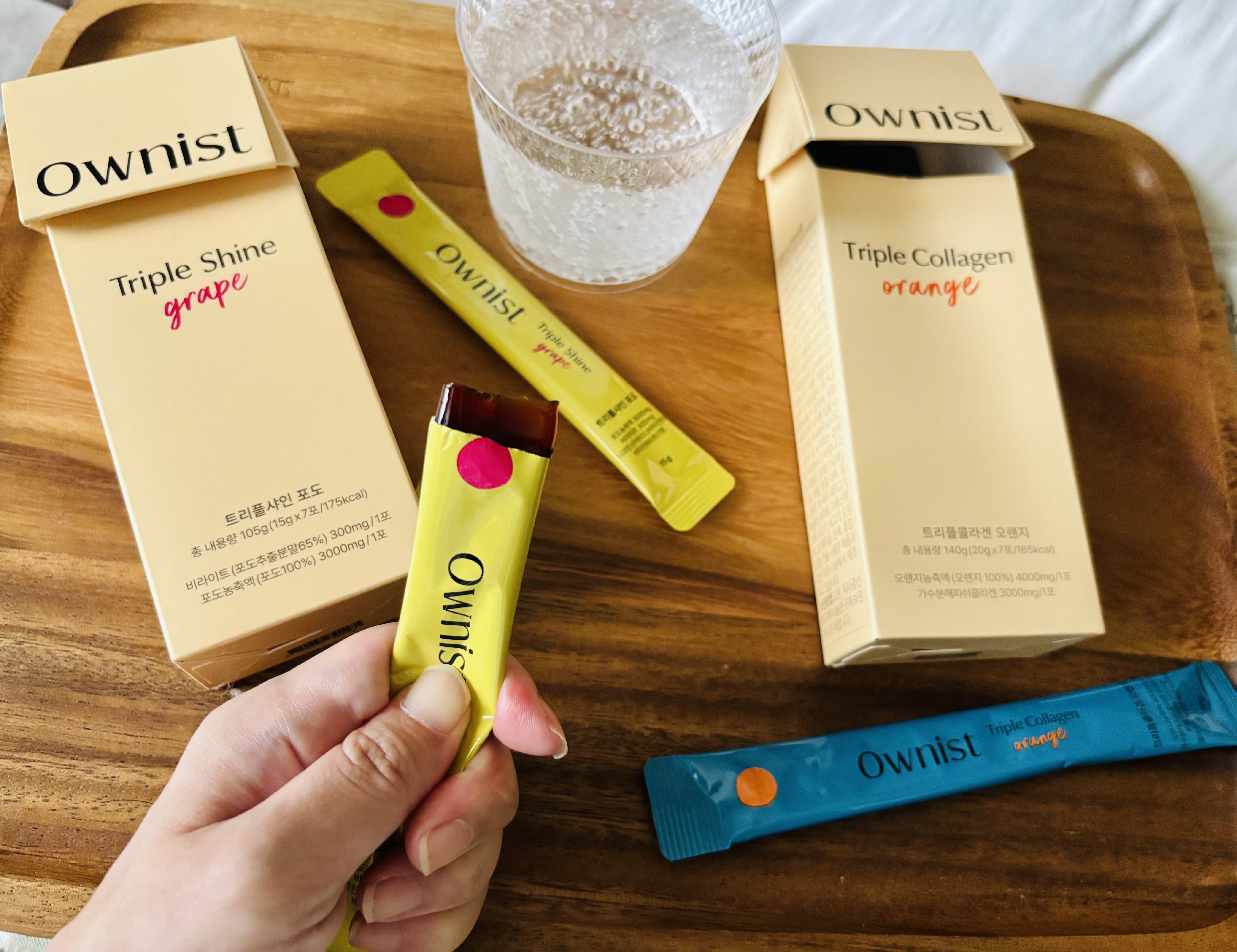 トリプルコラーゲン オレンジ/Ownist/美容サプリメントを使ったクチコミ（1枚目）