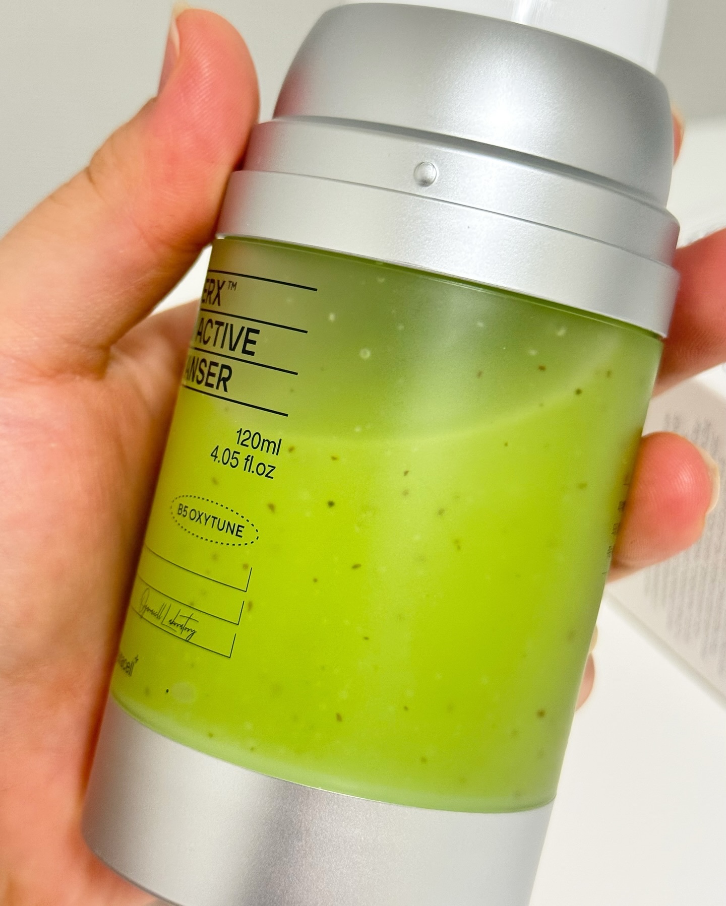 ダーマアールエックス カム アクティブ クレンザー/OGANACELL/クレンジングジェルを使ったクチコミ（3枚目）