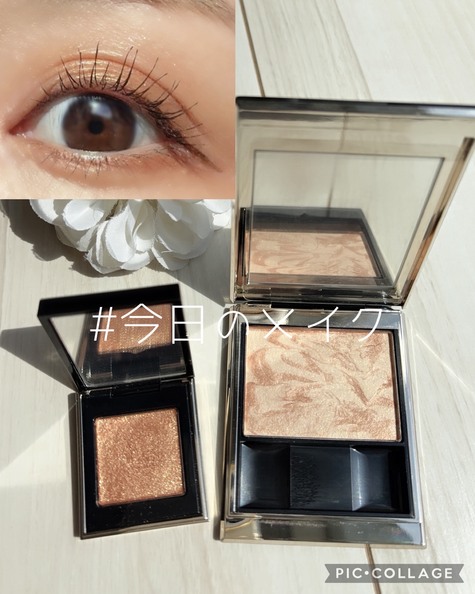 トーン タッチ アイズ/SUQQU/単色アイシャドウを使ったクチコミ（1枚目）