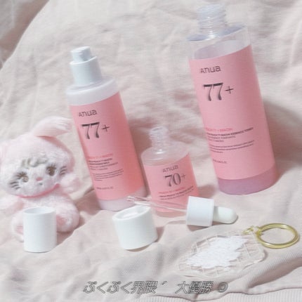 桃77%ナイアシンエッセンストナー 250ml/Anua/化粧水を使ったクチコミ(1枚目)