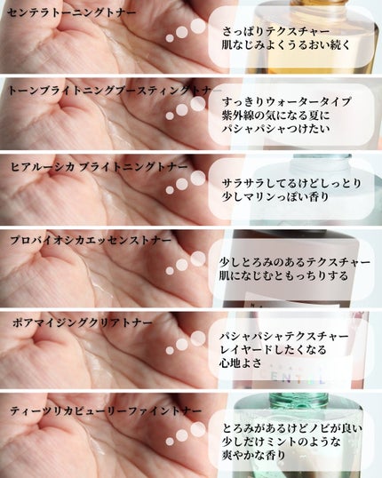 センテラ トーニングトナー/SKIN1004/化粧水を使ったクチコミ(6枚目)