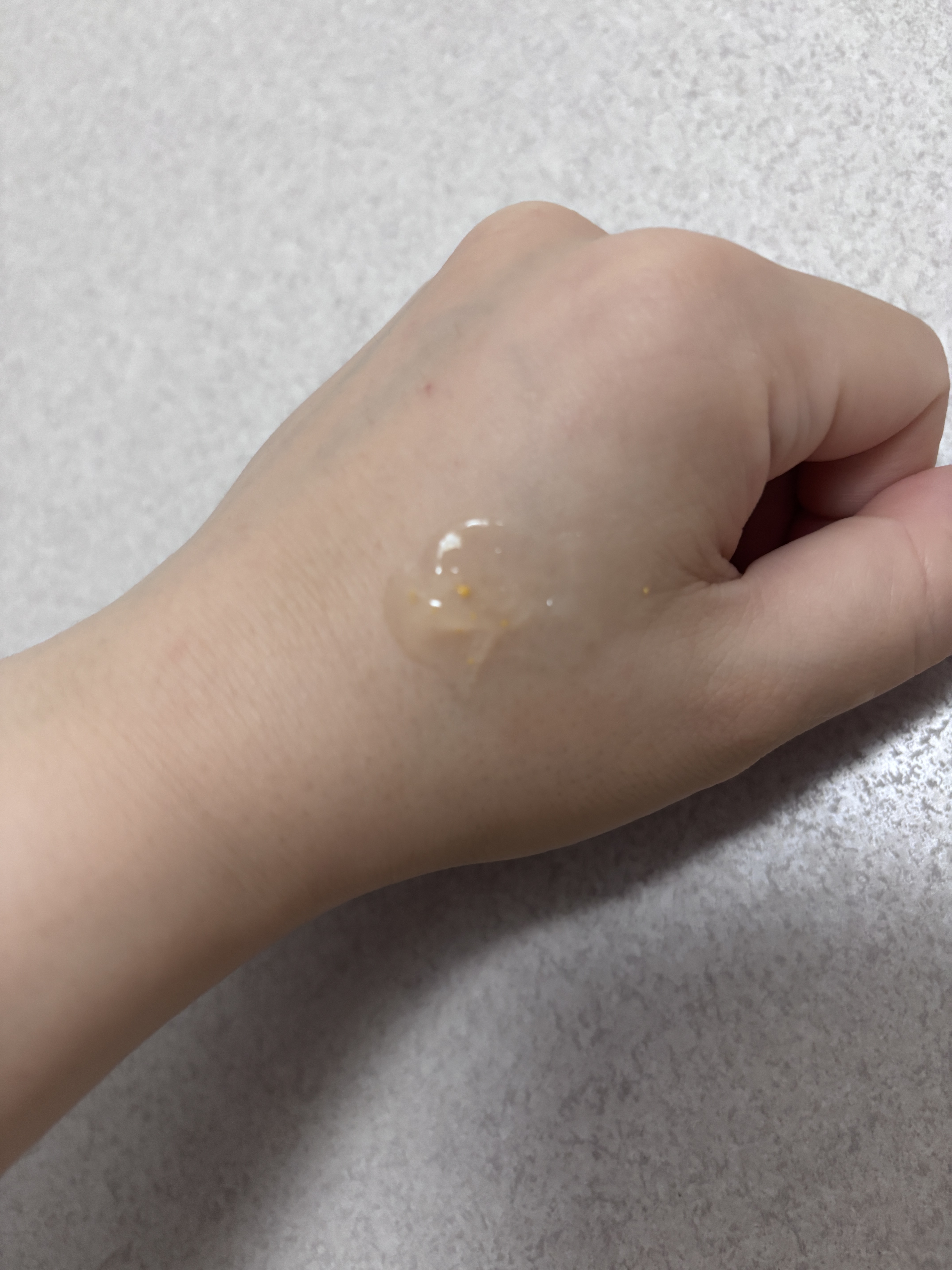 カプセルインハイドロクレンズ/PLUEST/クレンジングジェルを使ったクチコミ（2枚目）