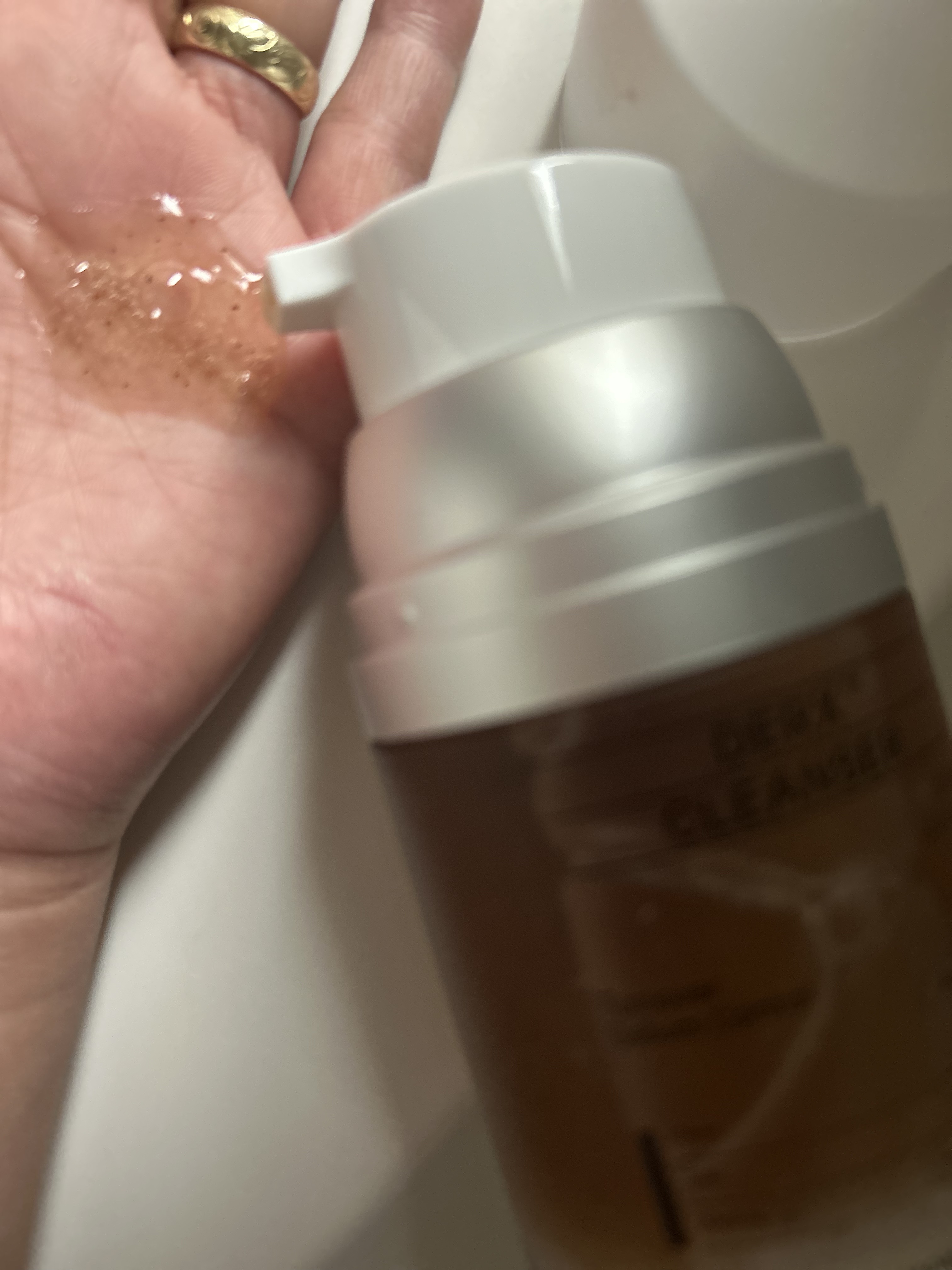 オガナセルダマアルエックスクレンザー/OGANACELL/その他洗顔料を使ったクチコミ（3枚目）