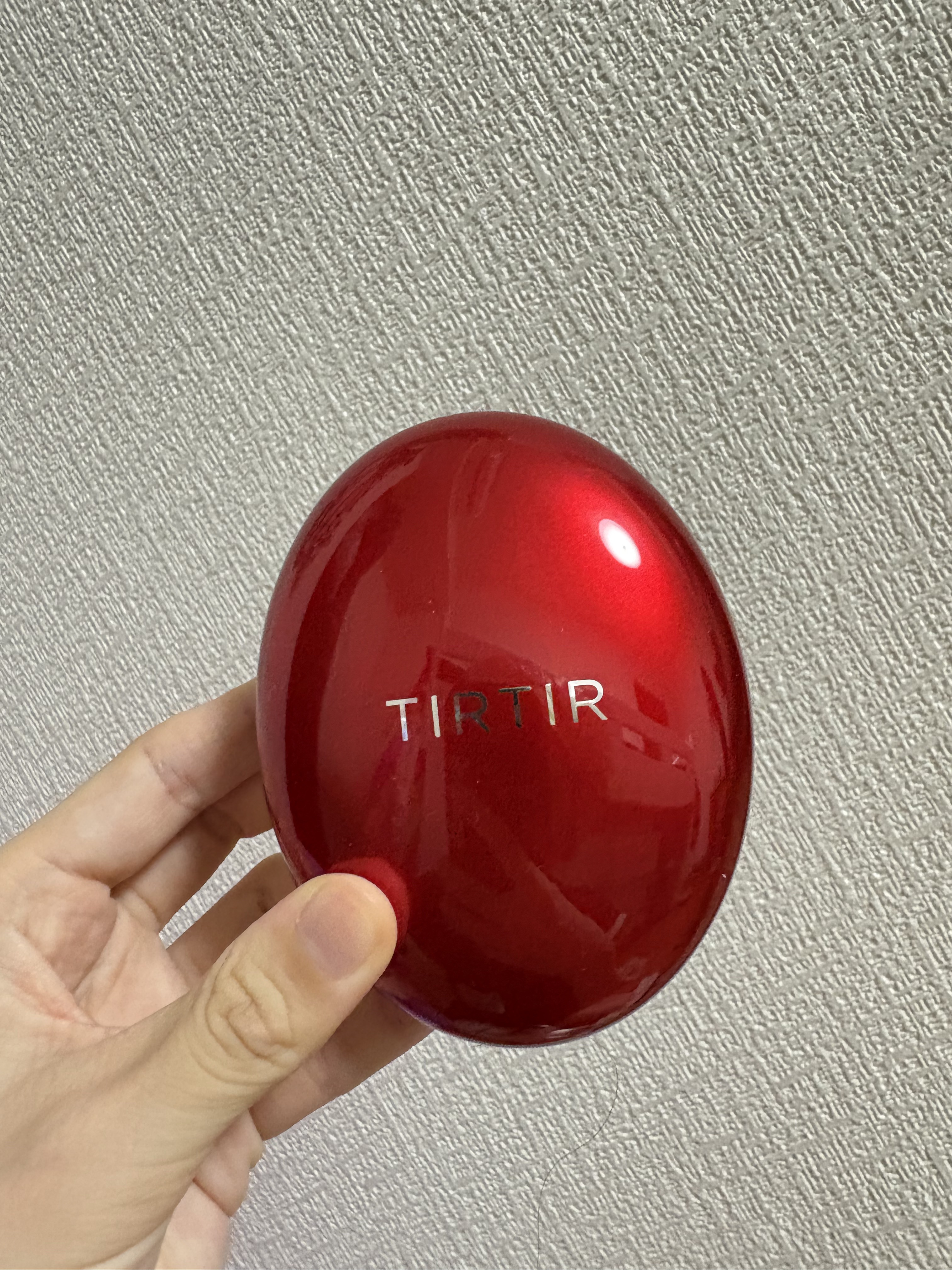 TIRTIR(ティルティル) マスク フィット レッド クッションのクチコミ「今回はアットコスメさんを通してTIRTIRさんから頂いたマスク フィット レッド クッション2.....」（1枚目）