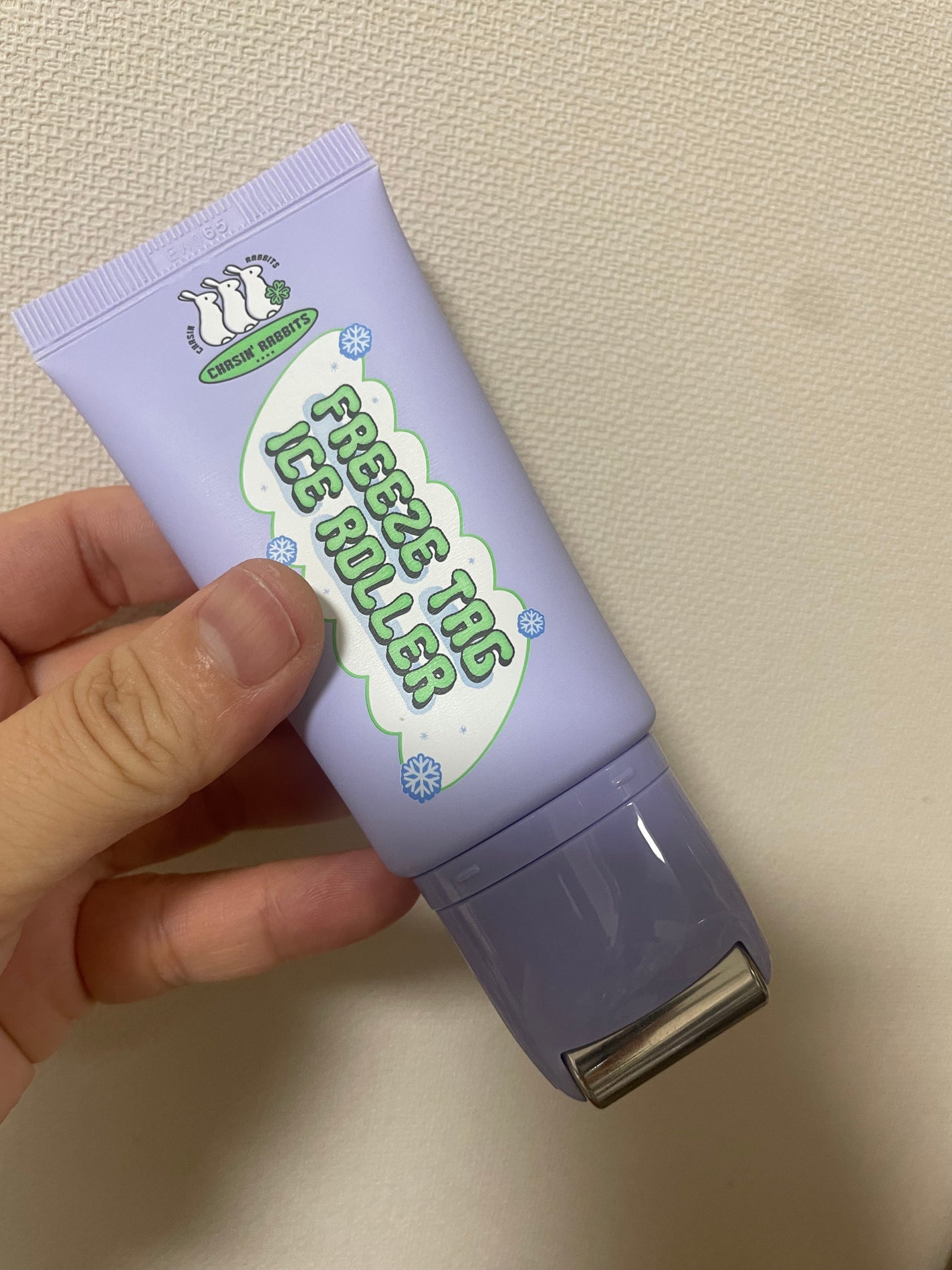 フリーズタグアイスローラー/CHASIN'RABBITS/美容液を使ったクチコミ(1枚目)