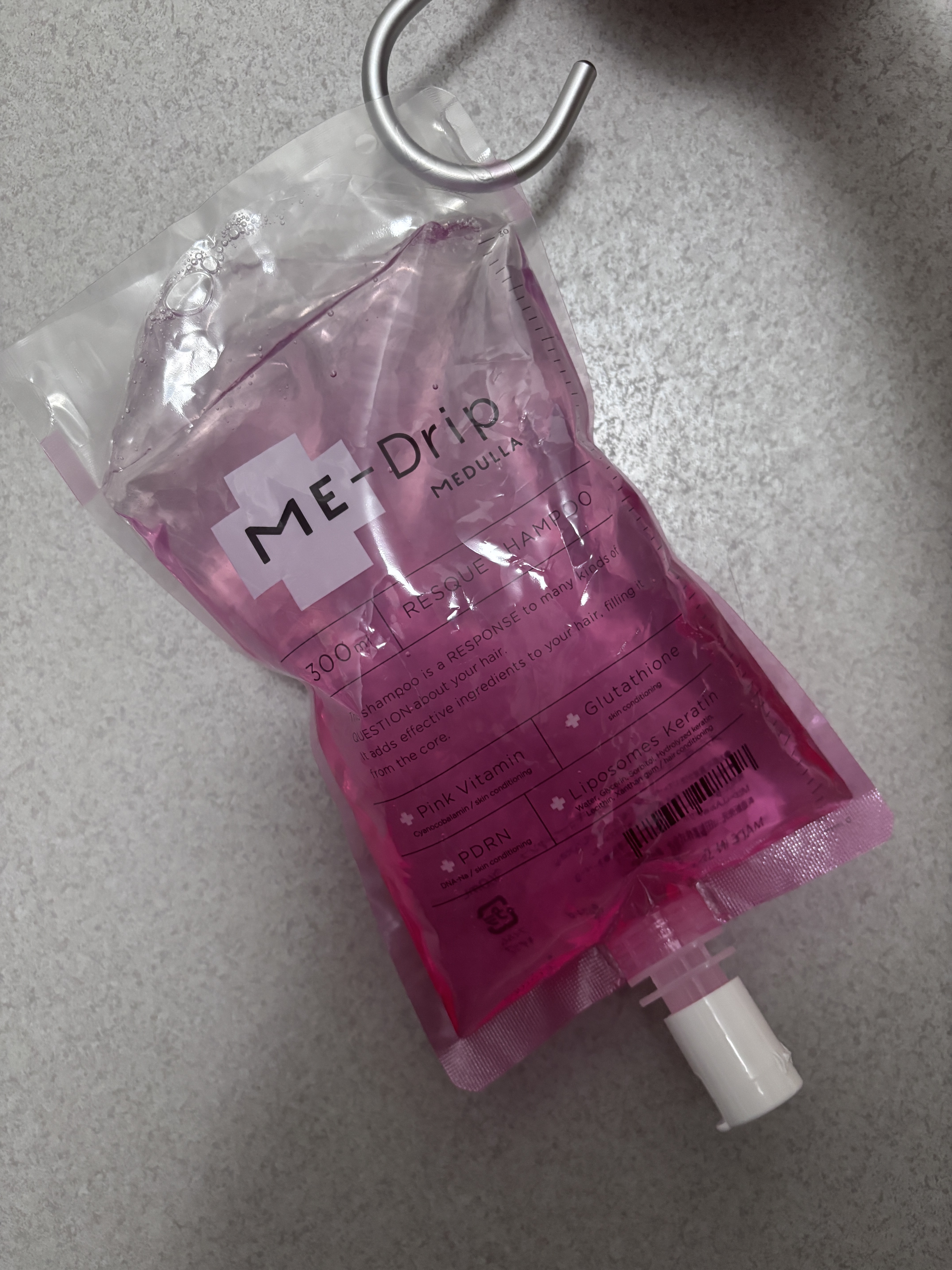 ミードリップ レスキュー シャンプー/MEDULLA/シャンプー・コンディショナーを使ったクチコミ（1枚目）
