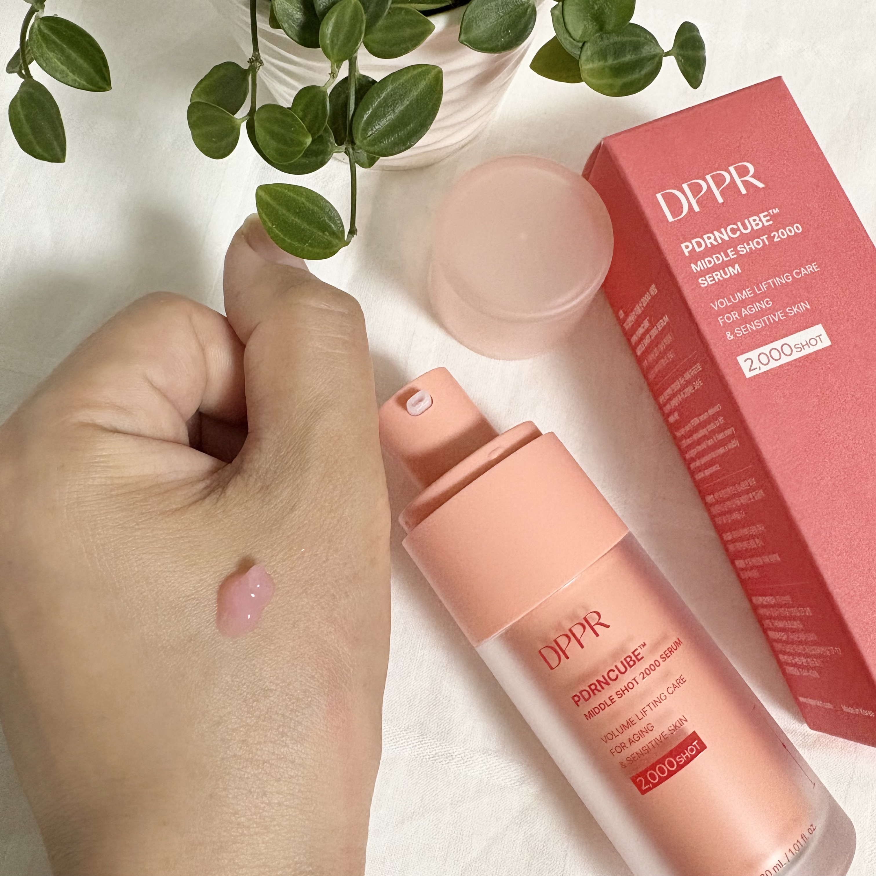 PDRNキューブセラム/DPPR/美容液を使ったクチコミ（2枚目）