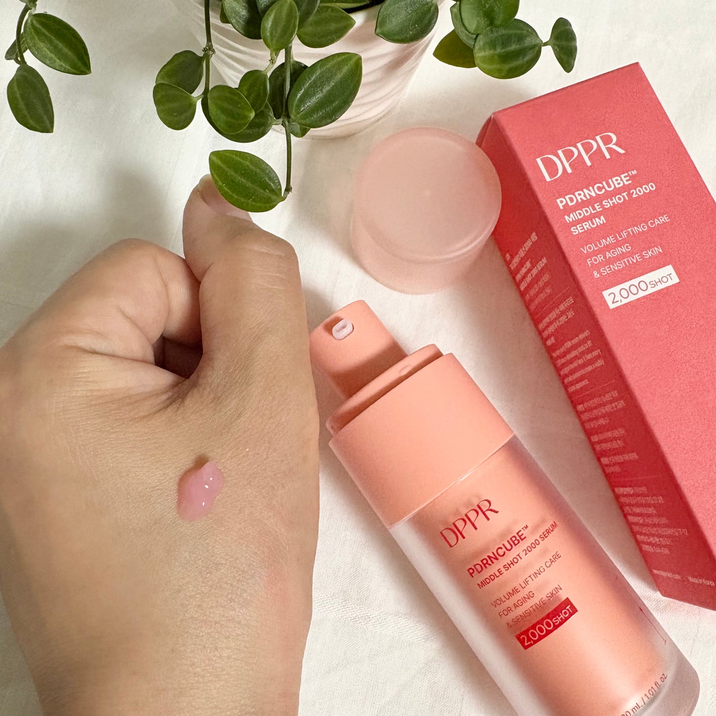 PDRNキューブセラム/DPPR/美容液を使ったクチコミ(2枚目)