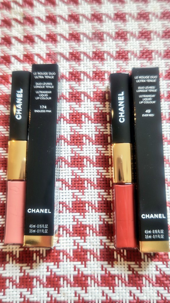 ル ルージュ デュオ ウルトラ トゥニュ/CHANEL/口紅を使ったクチコミ（1枚目）