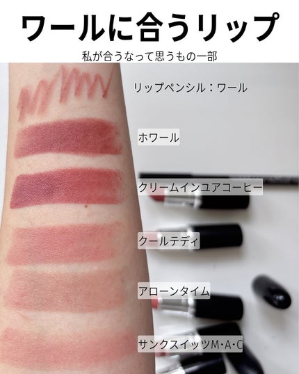 リップ ペンシル/M・A・C/リップライナーを使ったクチコミ(4枚目)