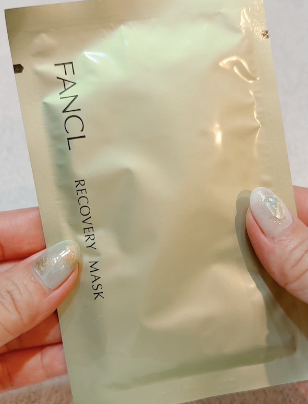 ファンケル リカバリーマスク<医薬部外品 >  のクチコミ「---------＊-＊-＊-＊-＊-＊-＊-＊---------
♡
♡
♡
ファンケル
リ.....」（3枚目）