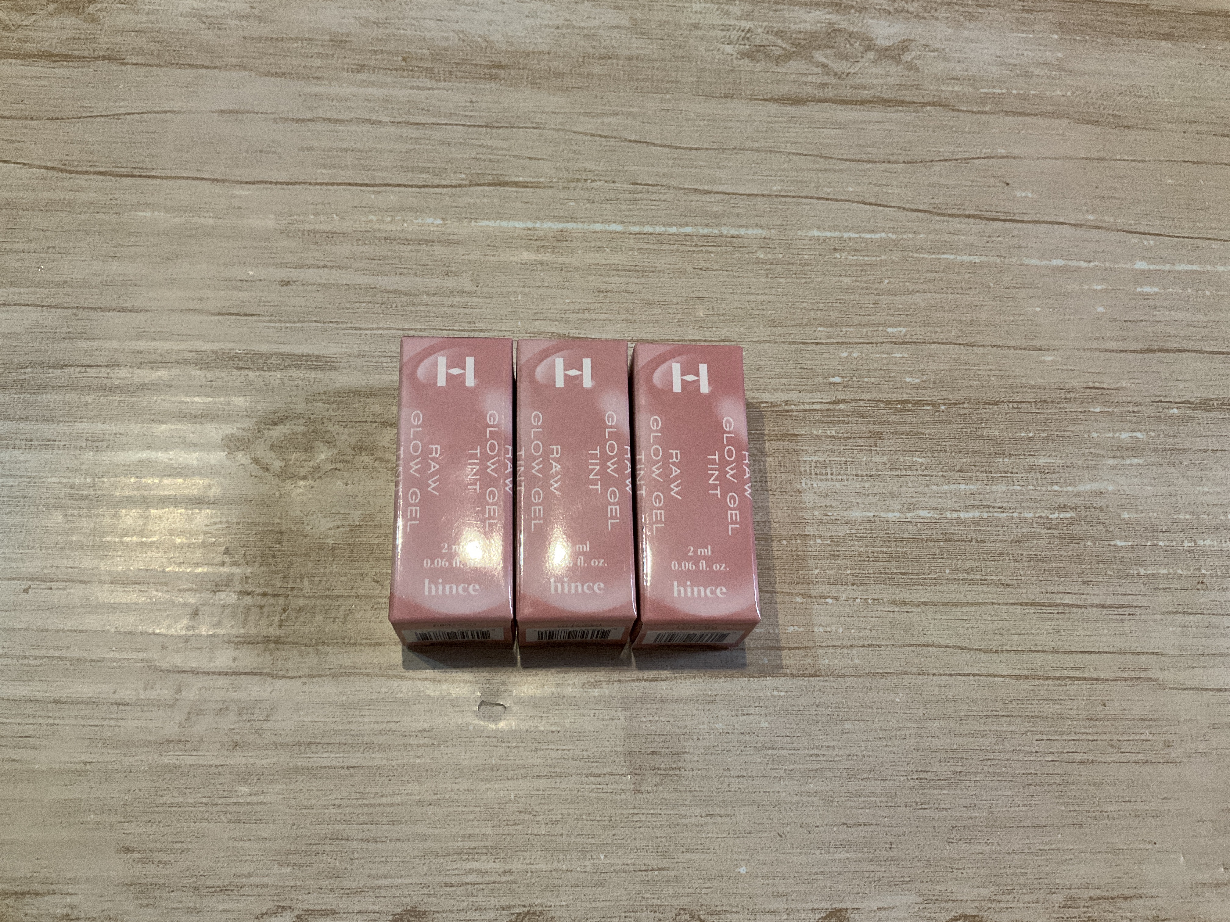 ロウグロウジェルティント/hince/リップティントを使ったクチコミ（1枚目）