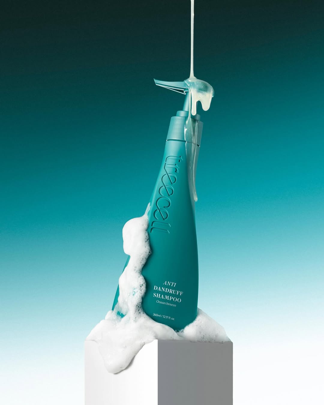 アンチフケシャンプーオーシャンブリーズ/treecell/スカルプシャンプーを使ったクチコミ（2枚目）