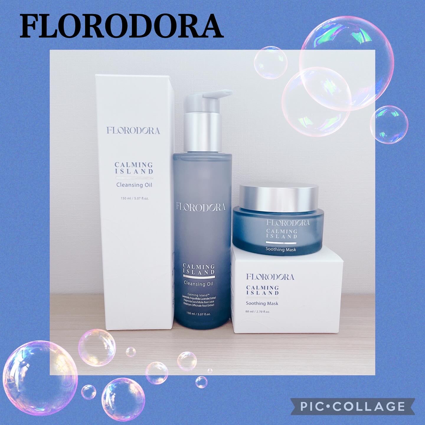 フローロドラ カーミングアイランドクレンジングオイル/Florodora/オイルクレンジングを使ったクチコミ（1枚目）