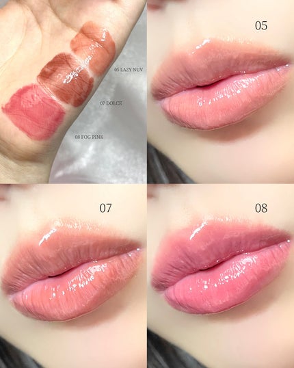 メルティングリップスウィート/BRAYE/口紅を使ったクチコミ(4枚目)