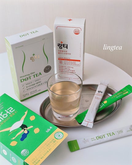 LINGTEA DOT TEA/LINGTEA/美容ドリンクを使ったクチコミ(5枚目)