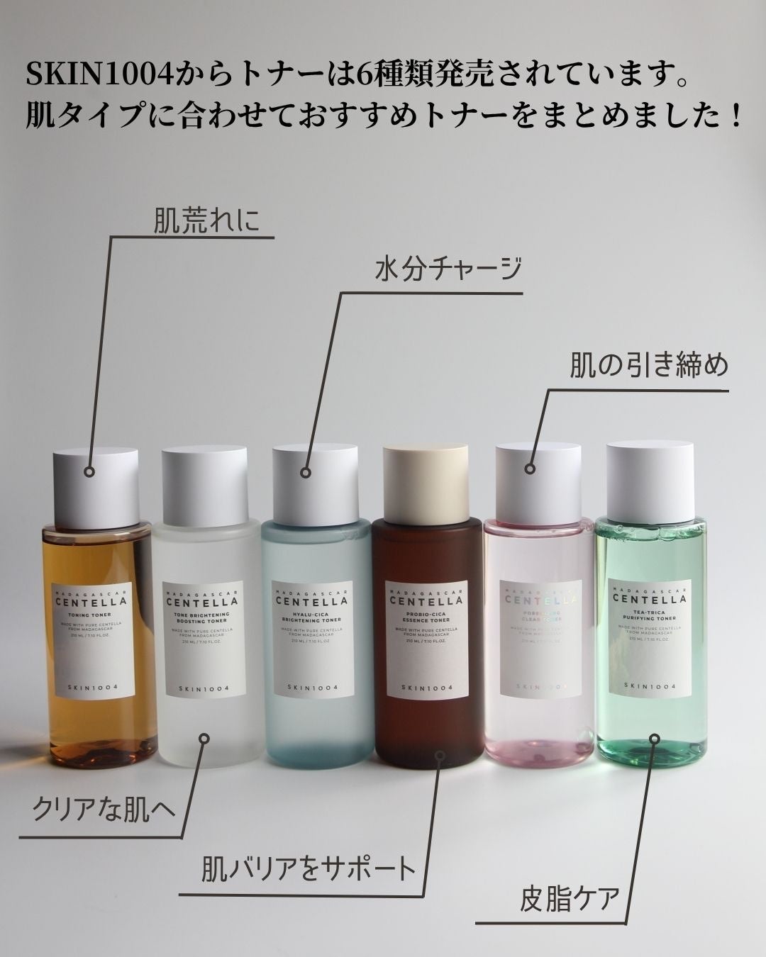 センテラ トーニングトナー/SKIN1004/化粧水を使ったクチコミ(2枚目)