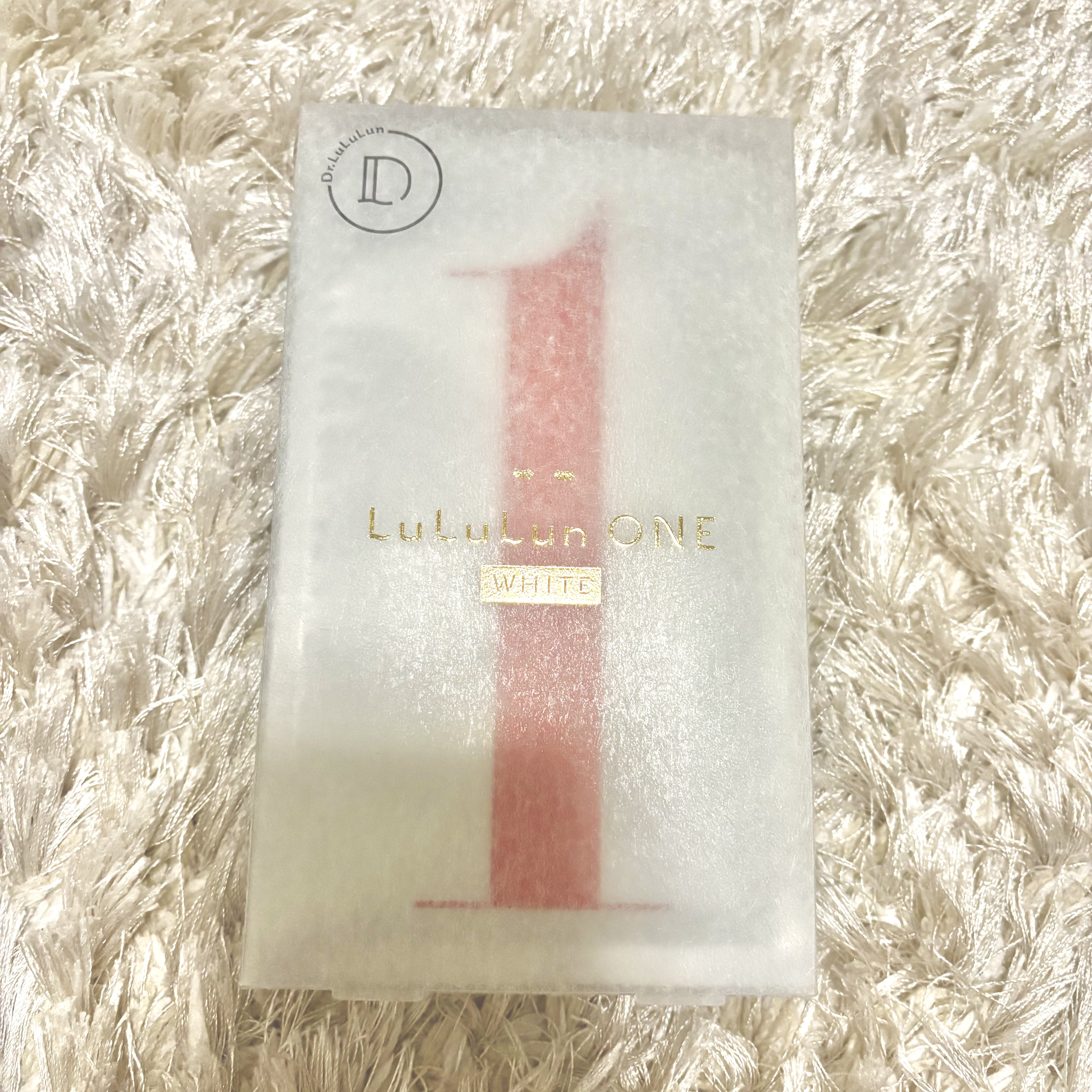 ルルルン ONE WHITE/ルルルン/シートマスク・パックを使ったクチコミ（2枚目）