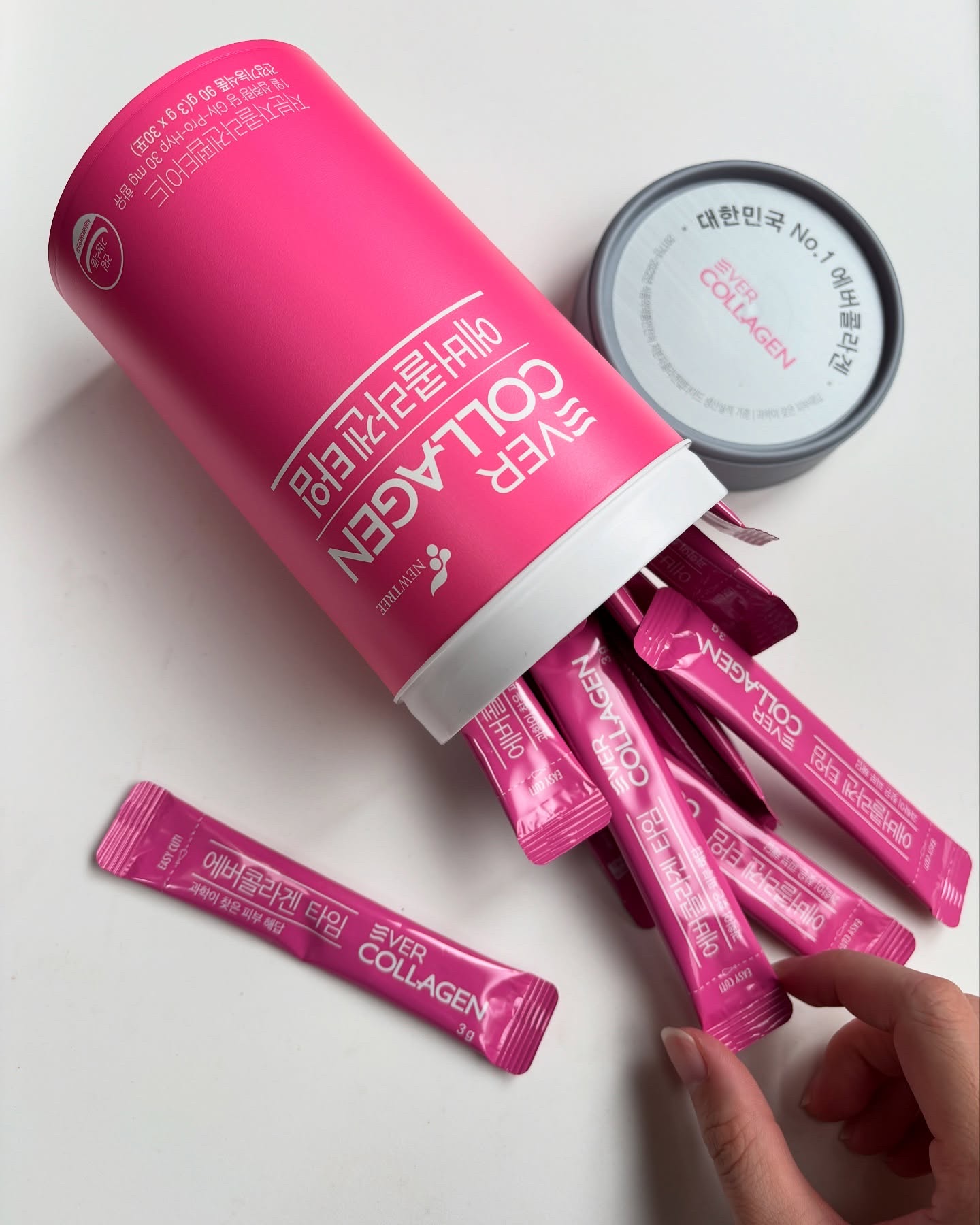 エバーコラーゲンタイム/EVER COLLAGEN/美容サプリメントを使ったクチコミ（1枚目）