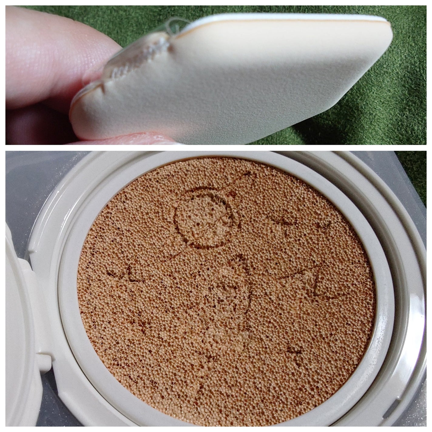 キル カバー ファンウェア クッション ザ オリジナル/CLIO/クッションファンデーションを使ったクチコミ(3枚目)