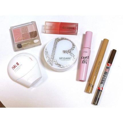 フェイスアイパレット/CEZANNE/アイシャドウを使ったクチコミ(2枚目)