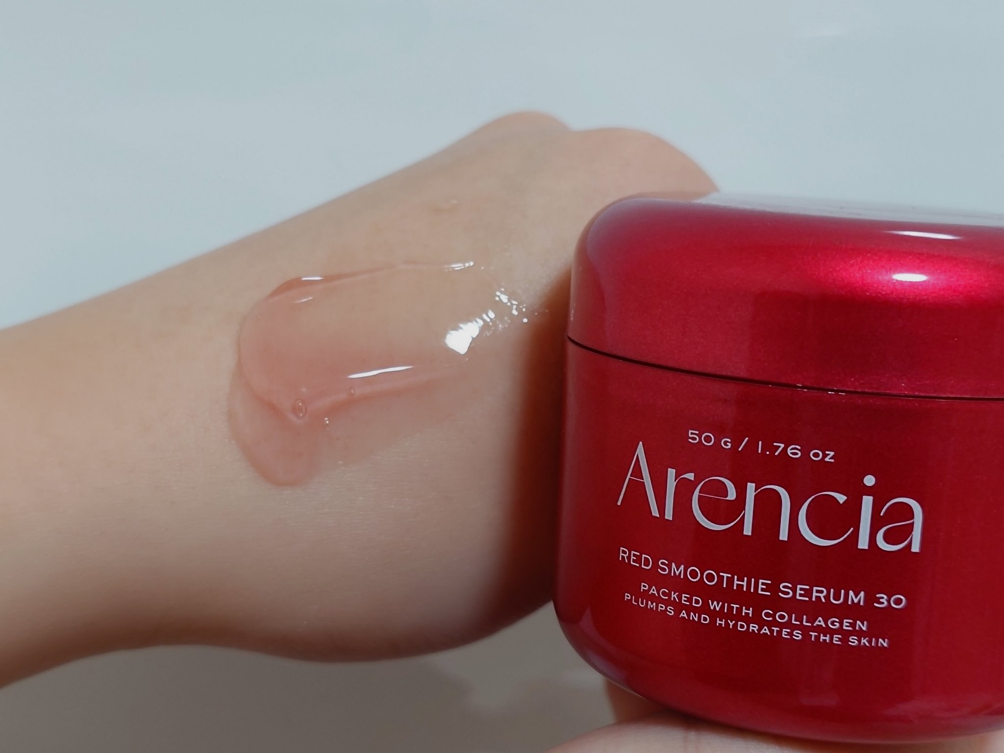 レッドモチセラム30/アレンシア/美容液を使ったクチコミ（2枚目）