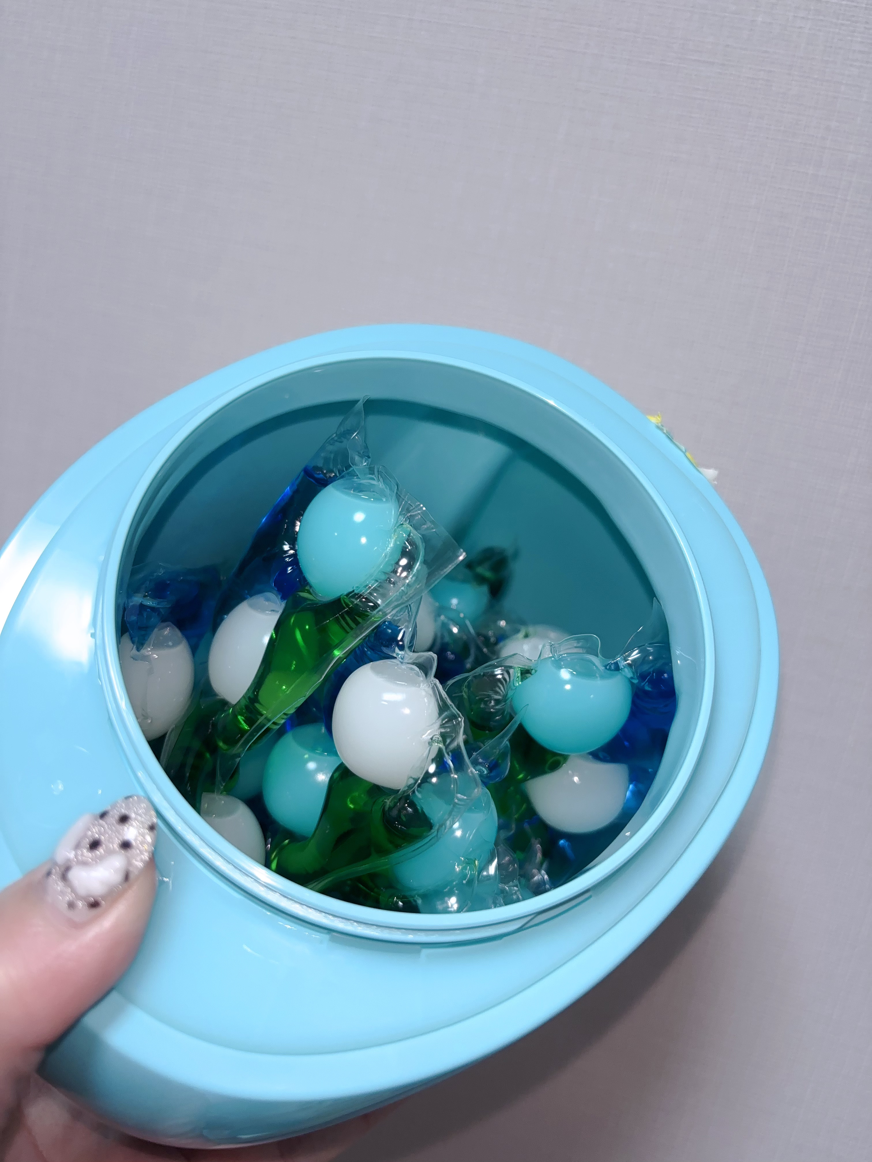 カーポッド 部屋干しEX/王子製薬/洗濯洗剤を使ったクチコミ（2枚目）