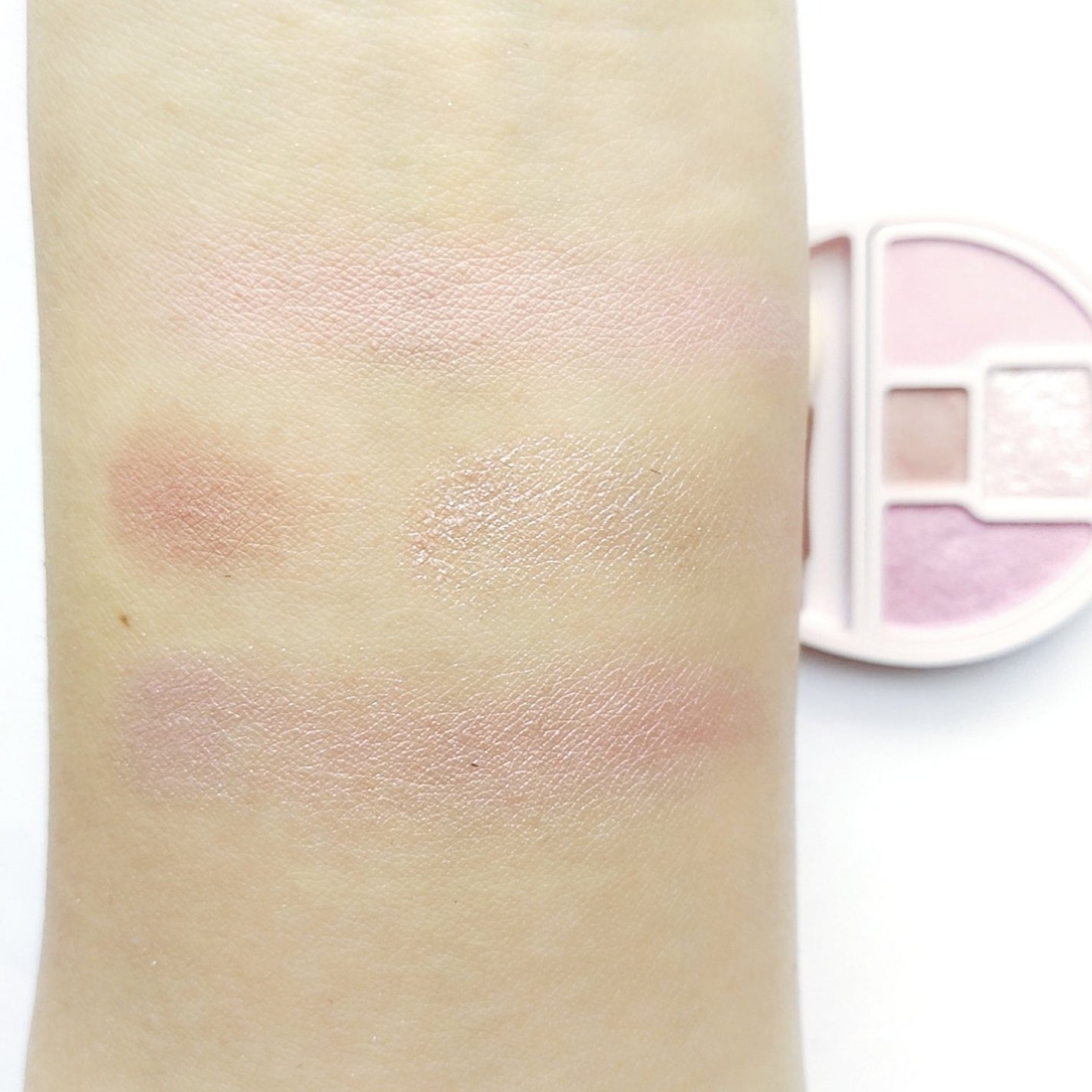 プランぷくコーデアイズ/キャンメイク/パウダーアイシャドウを使ったクチコミ(7枚目)