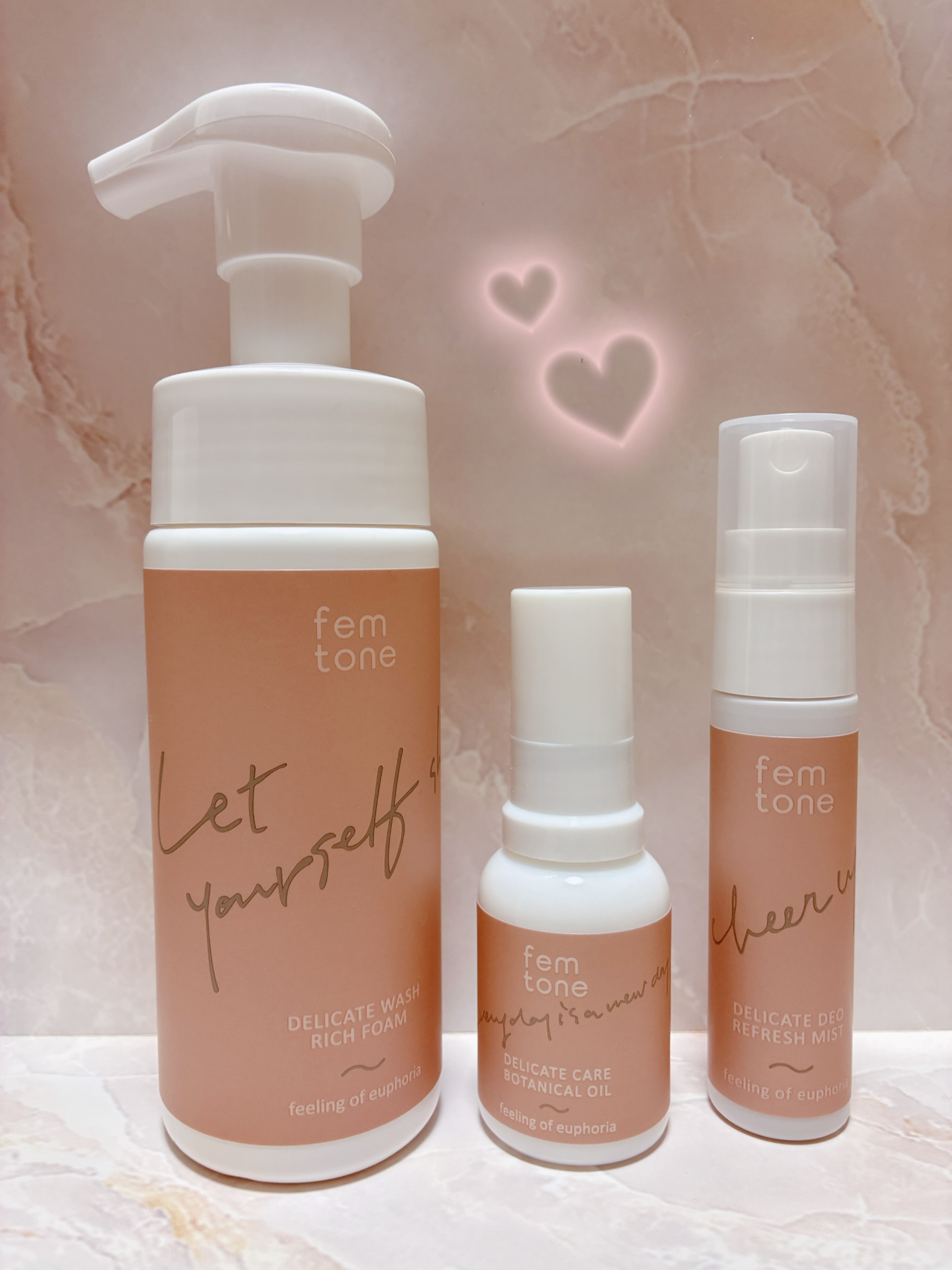 デリケートウォッシュ リッチフォーム/fem tone/デリケートゾーンケアを使ったクチコミ（1枚目）