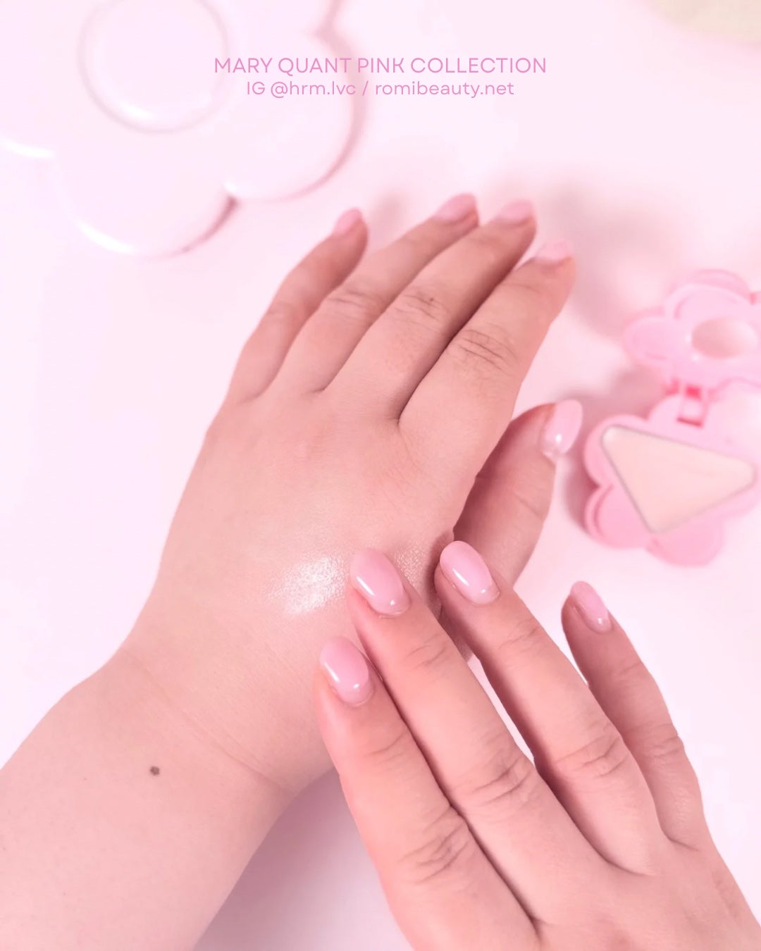 ターゲット グロウ〈フェイスカラー〉/MARY QUANT/パウダーハイライトを使ったクチコミ(2枚目)