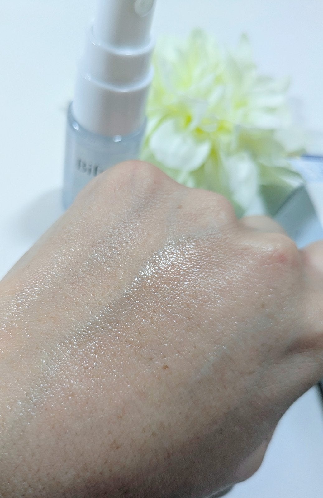 アンプルミスト ブライトアップ/ビフェスタ/美容液を使ったクチコミ(4枚目)