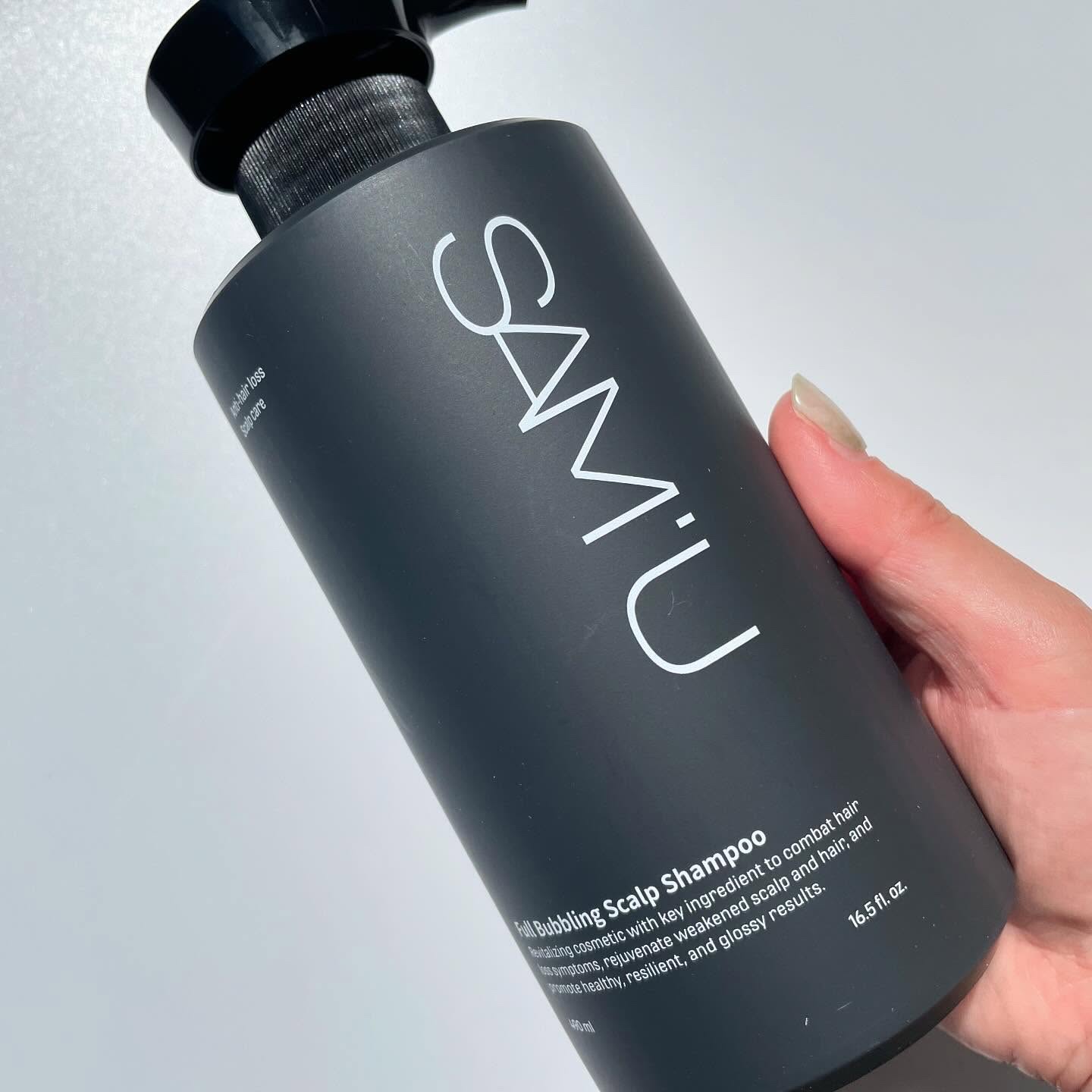 フルバブリングスカルプシャンプー/SAM'U/頭皮ケアを使ったクチコミ（2枚目）