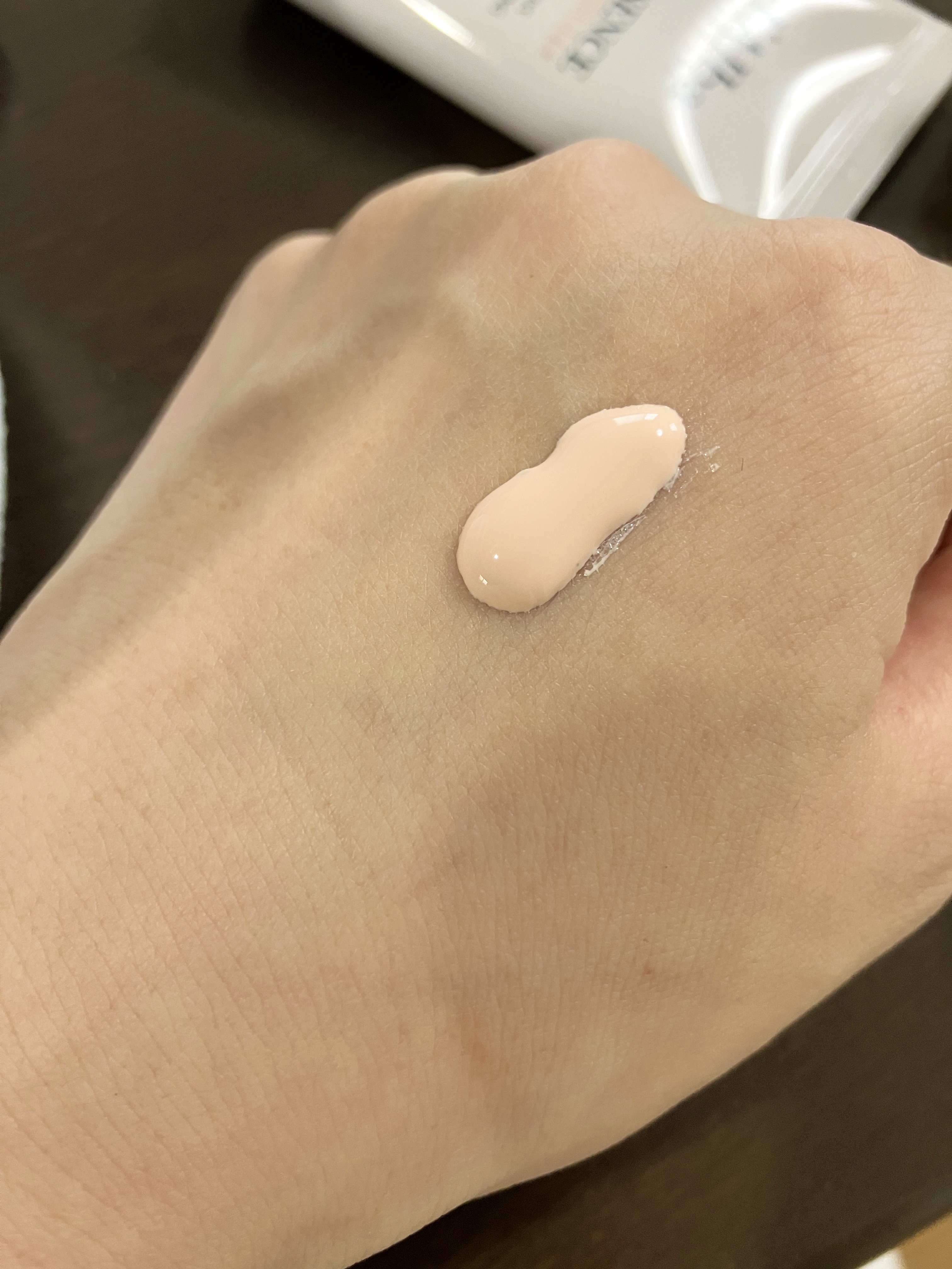 ウォータフルトーンアップサンクリーム/ダルバ/日焼け止めクリームを使ったクチコミ（3枚目）