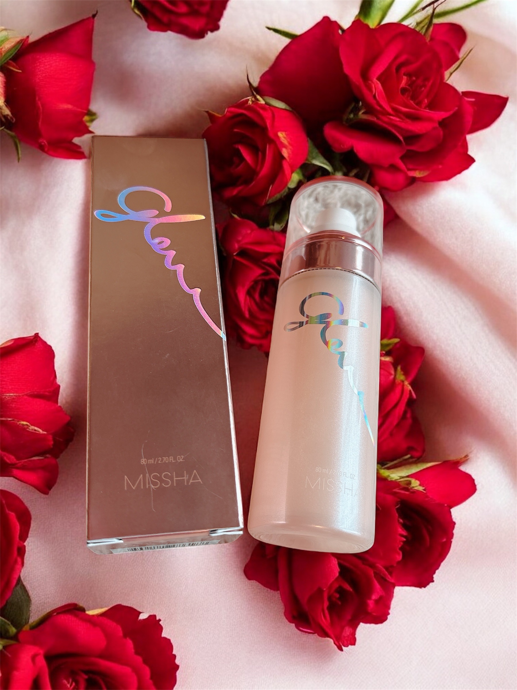 グロウ スキンバーム ミスト/MISSHA/ミスト状化粧水を使ったクチコミ（2枚目）