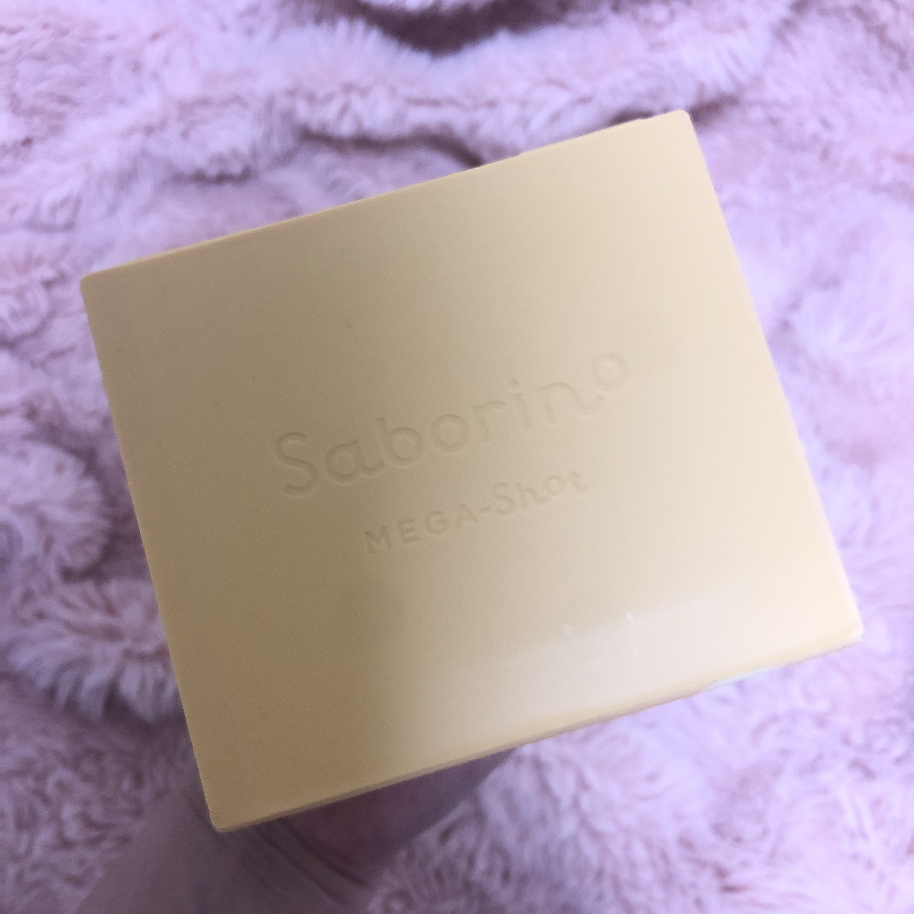 サボリーノ メガショット 朝用ツヤピールマスク CC/サボリーノ/シートマスク・パックを使ったクチコミ（2枚目）