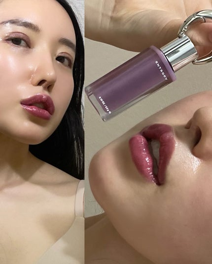 エントロピー チャームティント グロッシージェル/ENTROPY/リップティントを使ったクチコミ(4枚目)