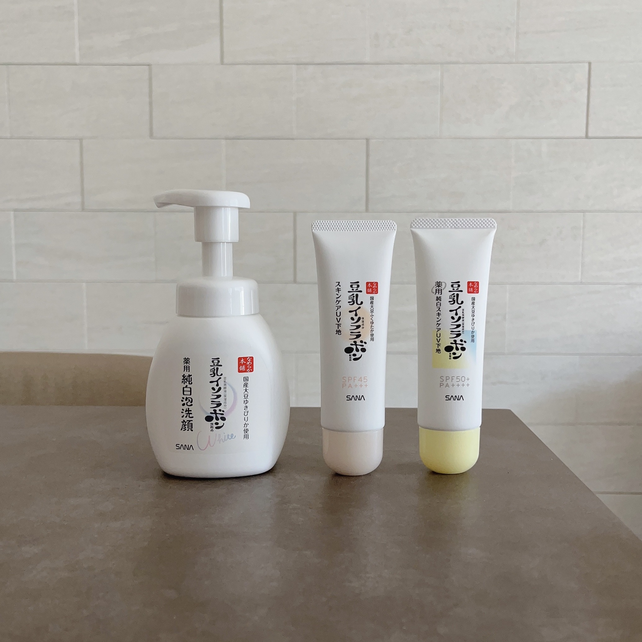 薬用泡洗顔/なめらか本舗/泡洗顔を使ったクチコミ（1枚目）