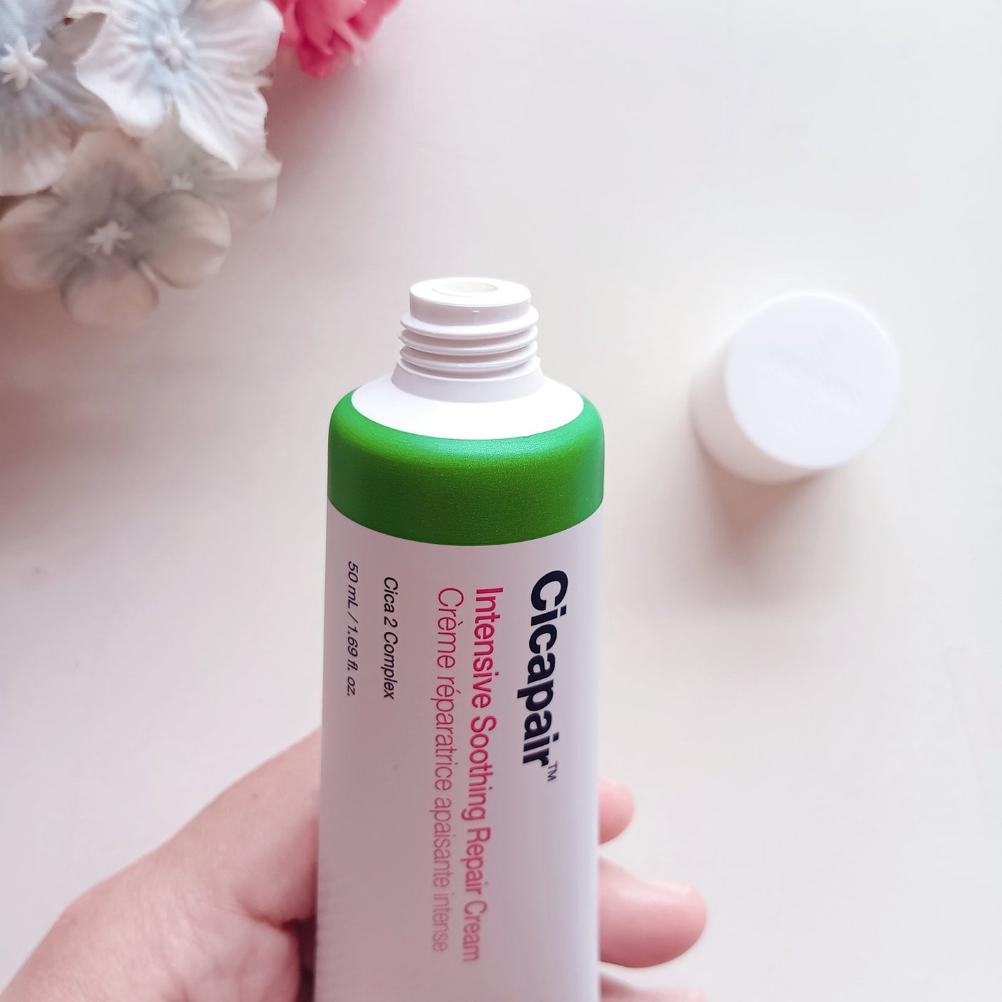 シカペア インテンシブ S リペア クリーム/Dr.Jart+/フェイスクリームを使ったクチコミ(3枚目)