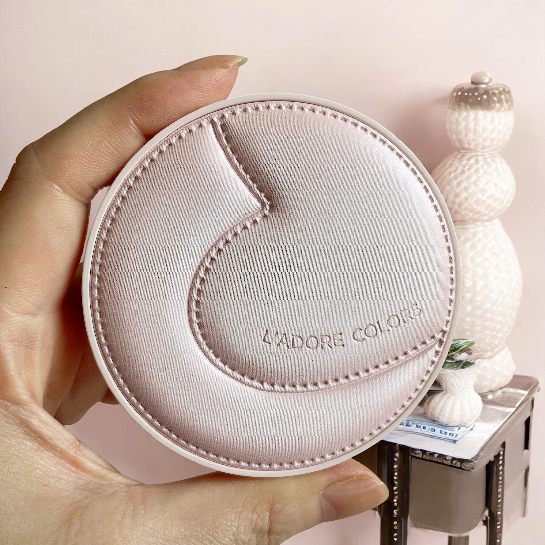 L'ADORE COLORS レインコート クッション ファンデーション/L'adore Colors/クッションファンデーションを使ったクチコミ（1枚目）