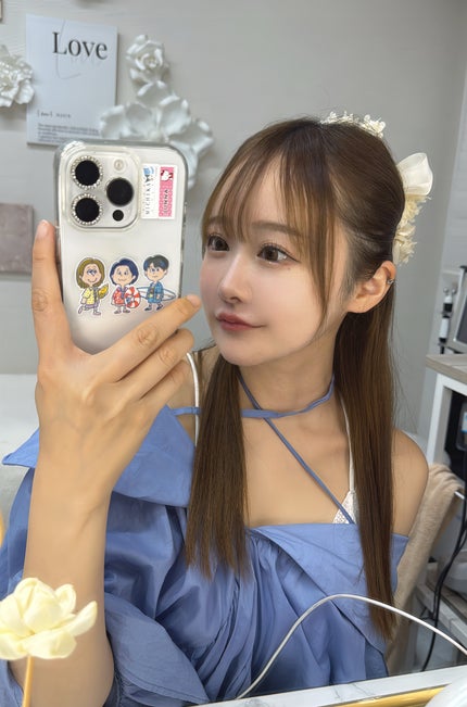 みちか。 on LIPS 「ローソンコラボのイラスト可愛すぎてiPhoneケースにいれた🍏..」(4枚目)