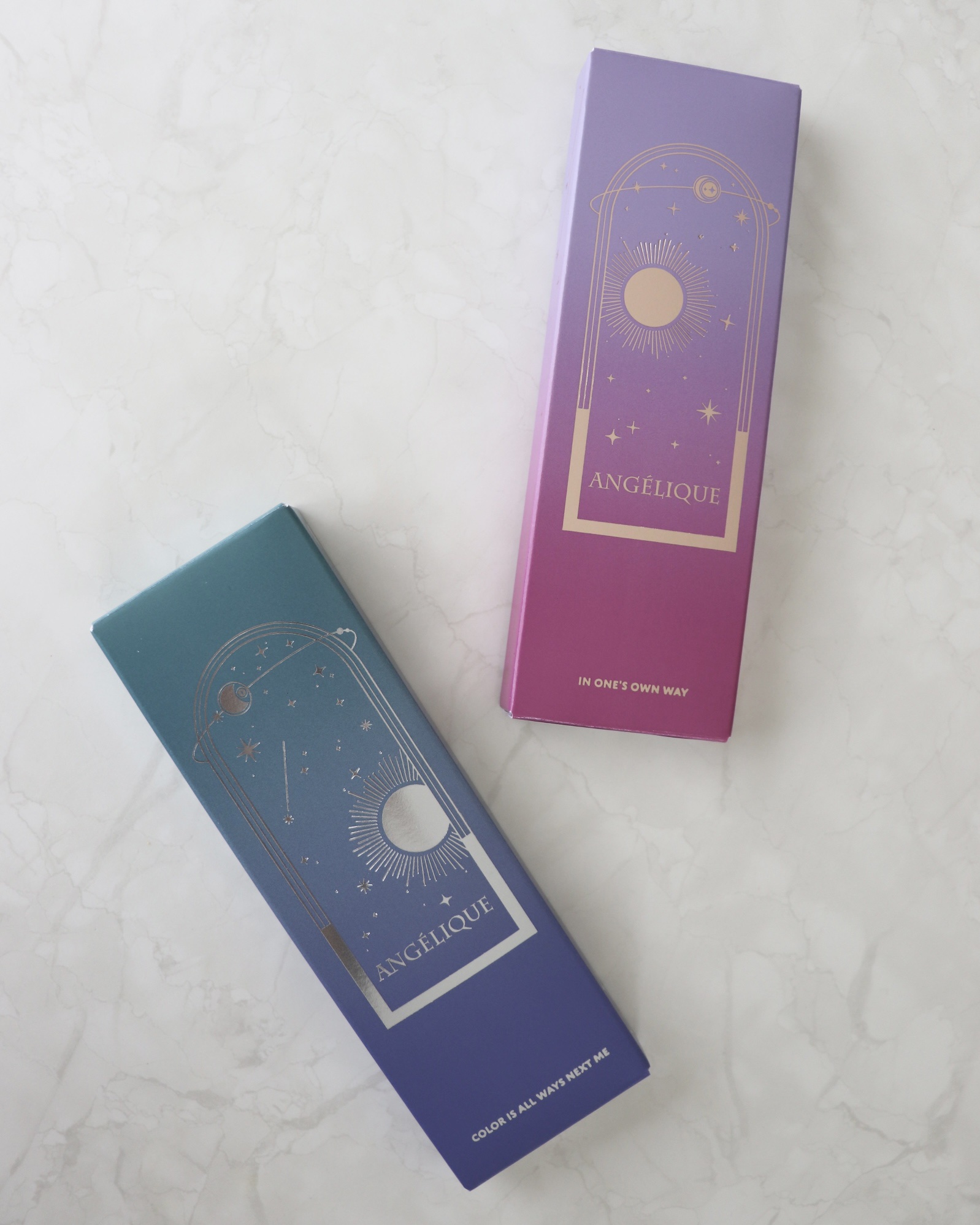 ANGÉLIQUE 1day/ANGÉLIQUE/ワンデー（１DAY）カラコンを使ったクチコミ（3枚目）