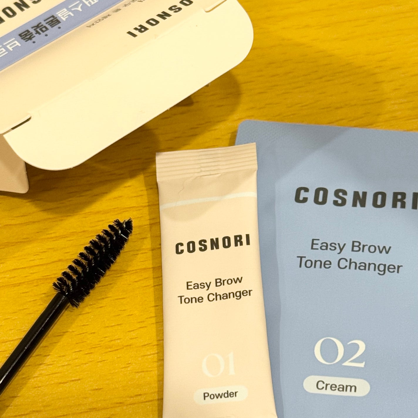 イージーブロウトーンチェンジャー/COSNORI/その他アイブロウを使ったクチコミ(3枚目)