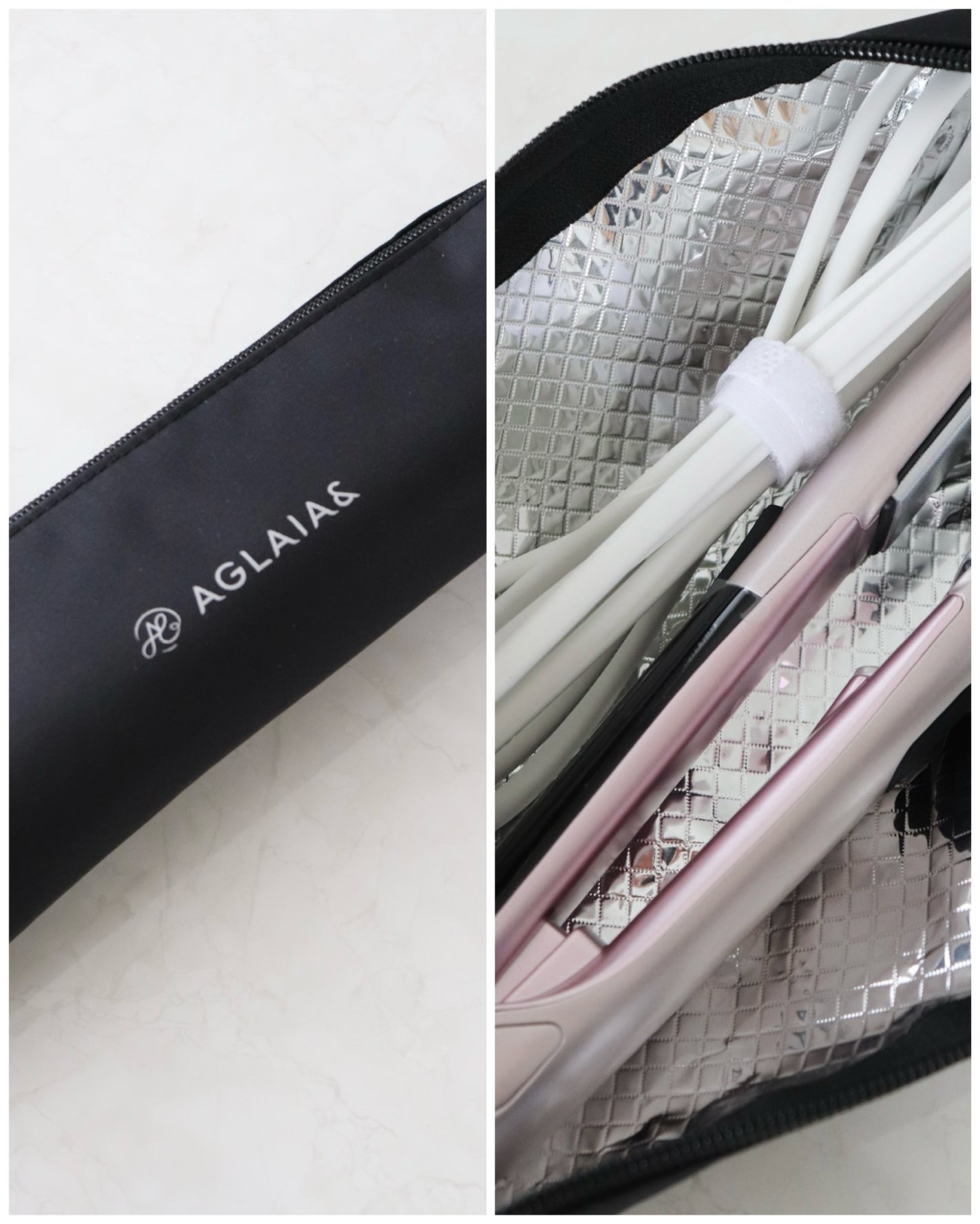 ⭐︎めぐさん⭐︎ on LIPS 「AGLAIA&でうるツヤ時短🤍🫧ヘアアイロンを毎日使うから、
..」(4枚目)