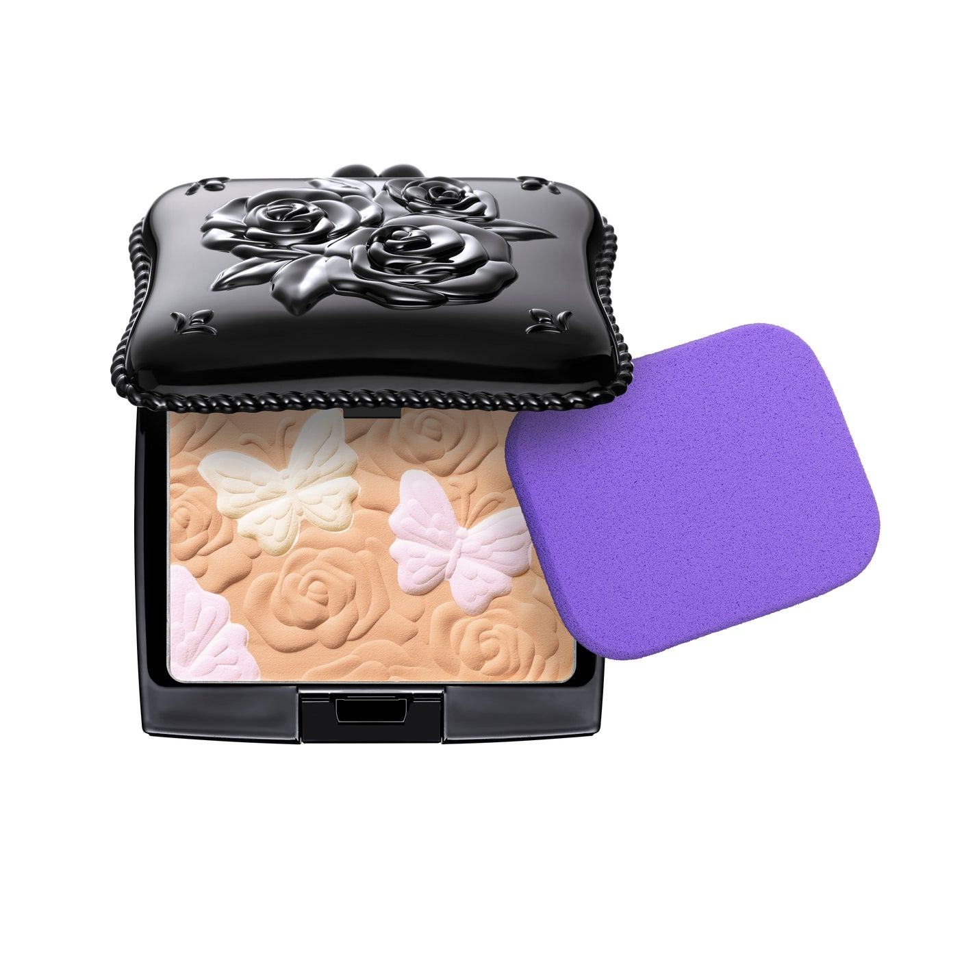 ローズ パウダー ファンデーション ANNA SUI